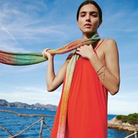 Mare Sommerschal Strickpaket 5