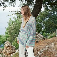 Aruba & Solo Lino Strickjacke Strickpaket 36/42
