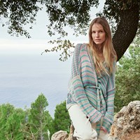 Aruba & Solo Lino Strickjacke Strickpaket 36/42-2