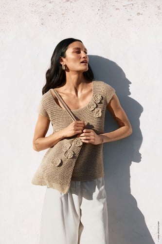 Lana Grossa Häkeln No. 8 Alta moda cotolana