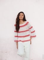 Lana Grossa Häkeln No. 8 Summer ashmere & Maglia