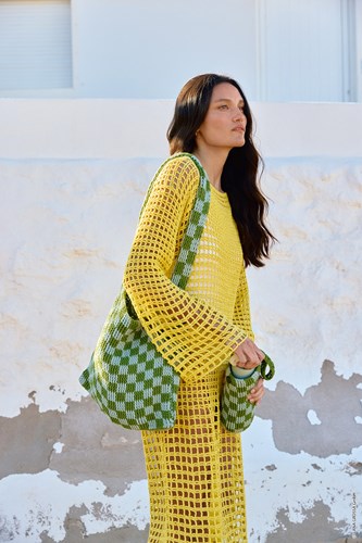 Lana Grossa Häkeln No. 8 Alta moda cotolana