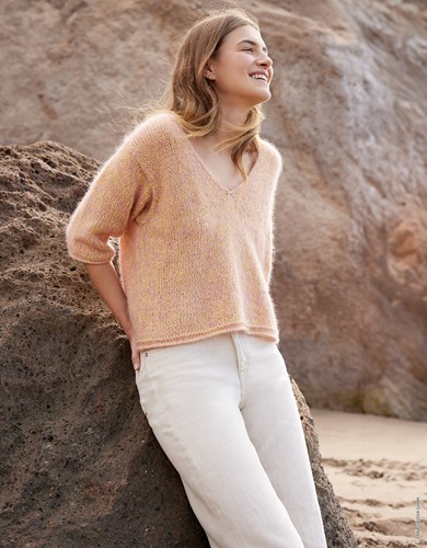Lana Grossa Natural Knits No.1 2025 Summer Cashmere + Silkhair 