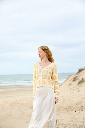 Lana Grossa Natural Knits No.1 2025 Summer Softness + Bottoni