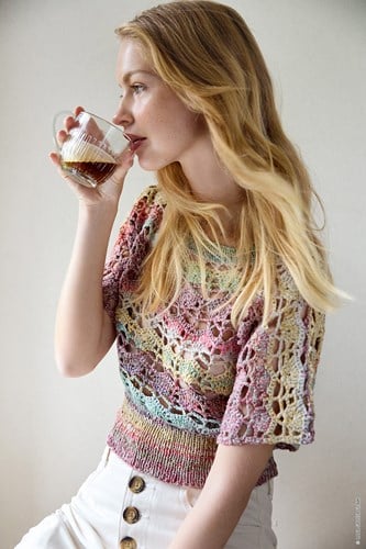 Lana Grossa Natural Knits No.1 2025 Mosaico