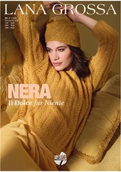Lana Grossa Nera No. 2 Frühjahr/Sommer 2026 Strick- und Häkelmagazin
