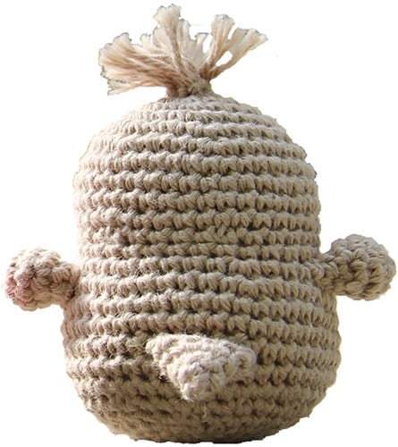 Häkelanleitung Vogel Kinderwagenkette Go Handmade-2