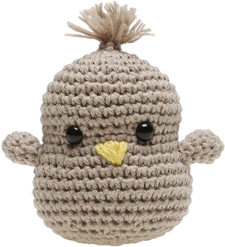 Go Handmade Häkelanleitung + Zubehör Kinderwagenkette Vogel-2