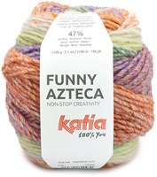 Katia Azteca 206 Grün-Orange-Lila