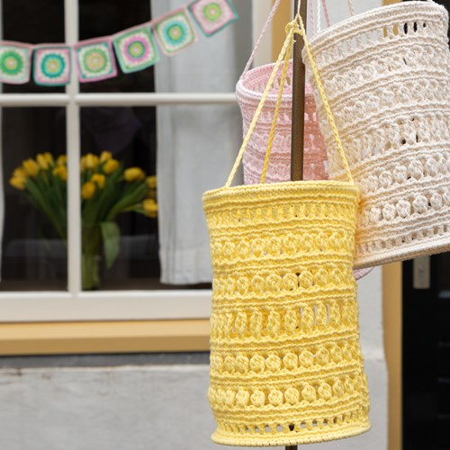 Yarn and Colors Garden Party Lantern Häkelpaket-3