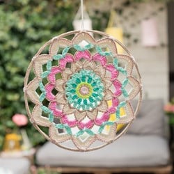 Yarn and Colors Garden Party Mandala Häkelpaket