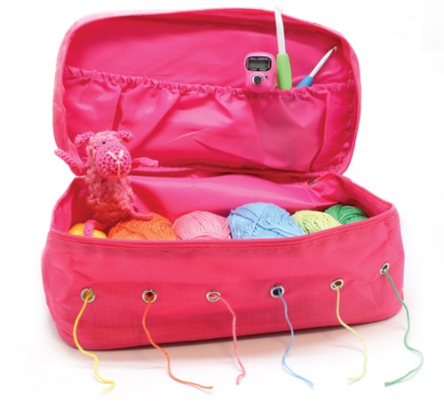 Wollplatz Wollspender-Etui