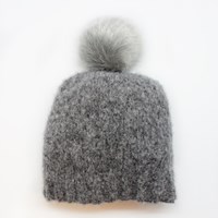 Strickanleitung Garzato Fleecemütze
