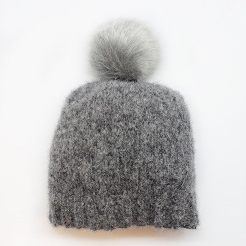 Strickanleitung Garzato Fleecemütze