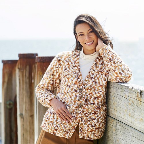 Stylecraft Colour Code XL Cardigans Strickanleitung