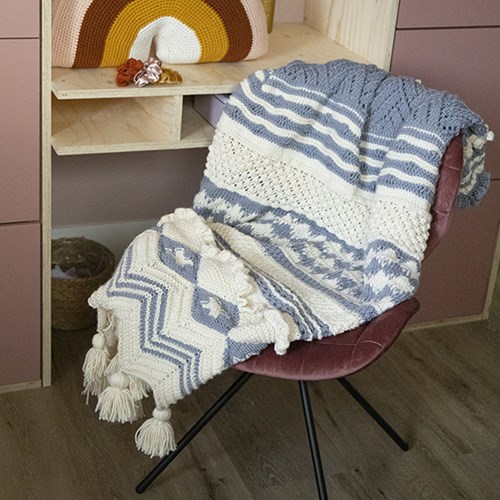 Strickanleitung Traumdecke 4.0 KAL