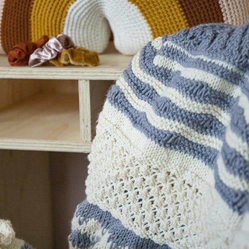 Strickanleitung Traumdecke 4.0 KAL-3