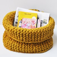 Strickanleitung Korb-2