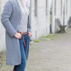 Häkelanleitung Jolie Jacke