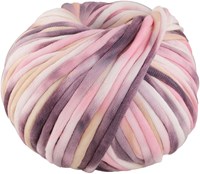 Lana Grossa Gelato 011 Pflaume/Rosa/Beige/Rohweiß