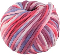 Lana Grossa Gelato 012 Pink/Beere/Veilchenblau/Violett/Rohweiß