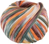 Lana Grossa Gelato 014 Orange/Beere/Weiß/Pink/Rosa/Graugrün
