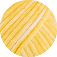 Lana Grossa Gelato Vintage 101 Gelb/Weiß-2
