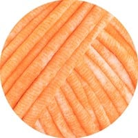 Lana Grossa Gelato Vintage 102 Orange/Weiß-2