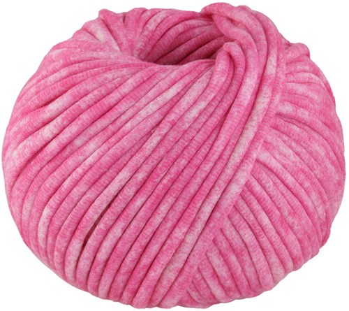 Lana Grossa Gelato Vintage 104 Pink/Weiß