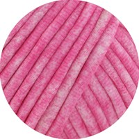 Lana Grossa Gelato Vintage 104 Pink/Weiß-2