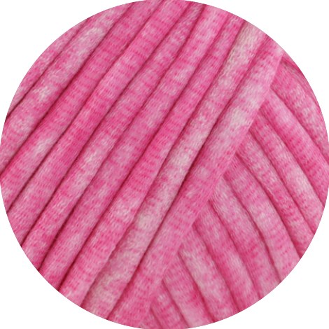 Lana Grossa Gelato Vintage 104 Pink/Weiß-2