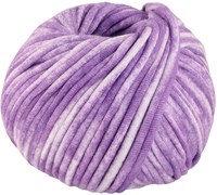 Lana Grossa Gelato Vintage 105 Lila/Weiß
