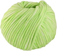 Lana Grossa Gelato Vintage 107 Frühlingsgrün/Weiß