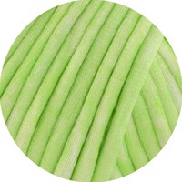 Lana Grossa Gelato Vintage 107 Frühlingsgrün/Weiß-2