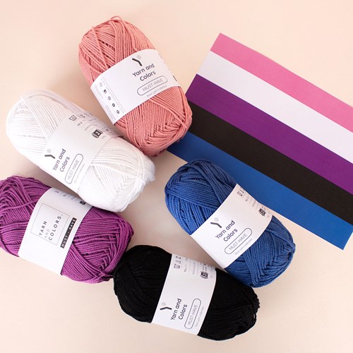 Yarn and Colors Farbpaket Pride 005 Genderfluid