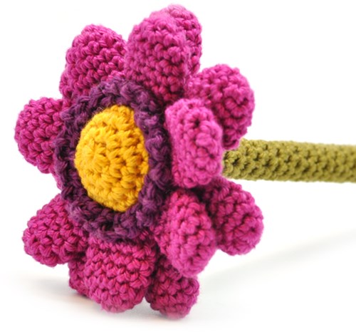Häkelanleitung Gerbera