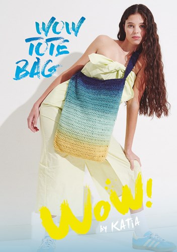 Katia WOW Tote Bag 1 Häkelset NL/EN/DE/FR/ES/IT-3