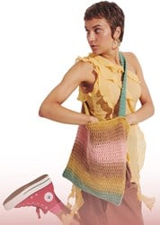 Katia WOW Tote Bag Tasche 2 Häkelpaket NL/EN/DE/FR/ES/IT
