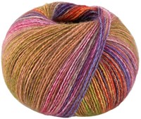 Lana Grossa Gianna 002 Blau/Orange/Gelb/Grün/Rot