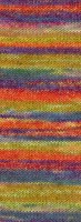 Lana Grossa Gianna 002 Blau/Orange/Gelb/Grün/Rot-2
