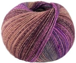 Lana Grossa Gianna 003 Violett/Grau/Rosa/Graublau/Taupe