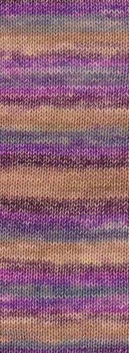 Lana Grossa Gianna 003 Violett/Grau/Rosa/Graublau/Taupe-2