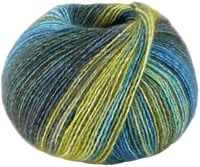 Lana Grossa Gianna 005 Blau/Grün/Türkis/Grau