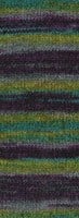 Lana Grossa Gianna 006 Oliv/Grau/Brombeer/Schwarz-2