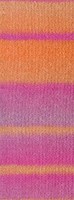 Lana Grossa Gigante 001 Orange/Pink/Safrangelb/Lila/Veilchenblau-2
