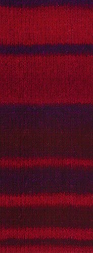 Lana Grossa Gigante 003 Dunkel-/Orientrot/Burgund/Kirschrot-2