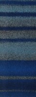 Lana Grossa Gigante 007 Dunkel-/Nachtblau/Graublau/Grau-2