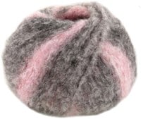 Lana Grossa Gigante 011 Rosa/Flieder/Mittel-/Dunkelgrau