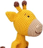 Häkelanleitung Yarn and Colors Gina Giraffe
