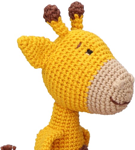 Häkelanleitung Yarn and Colors Gina Giraffe